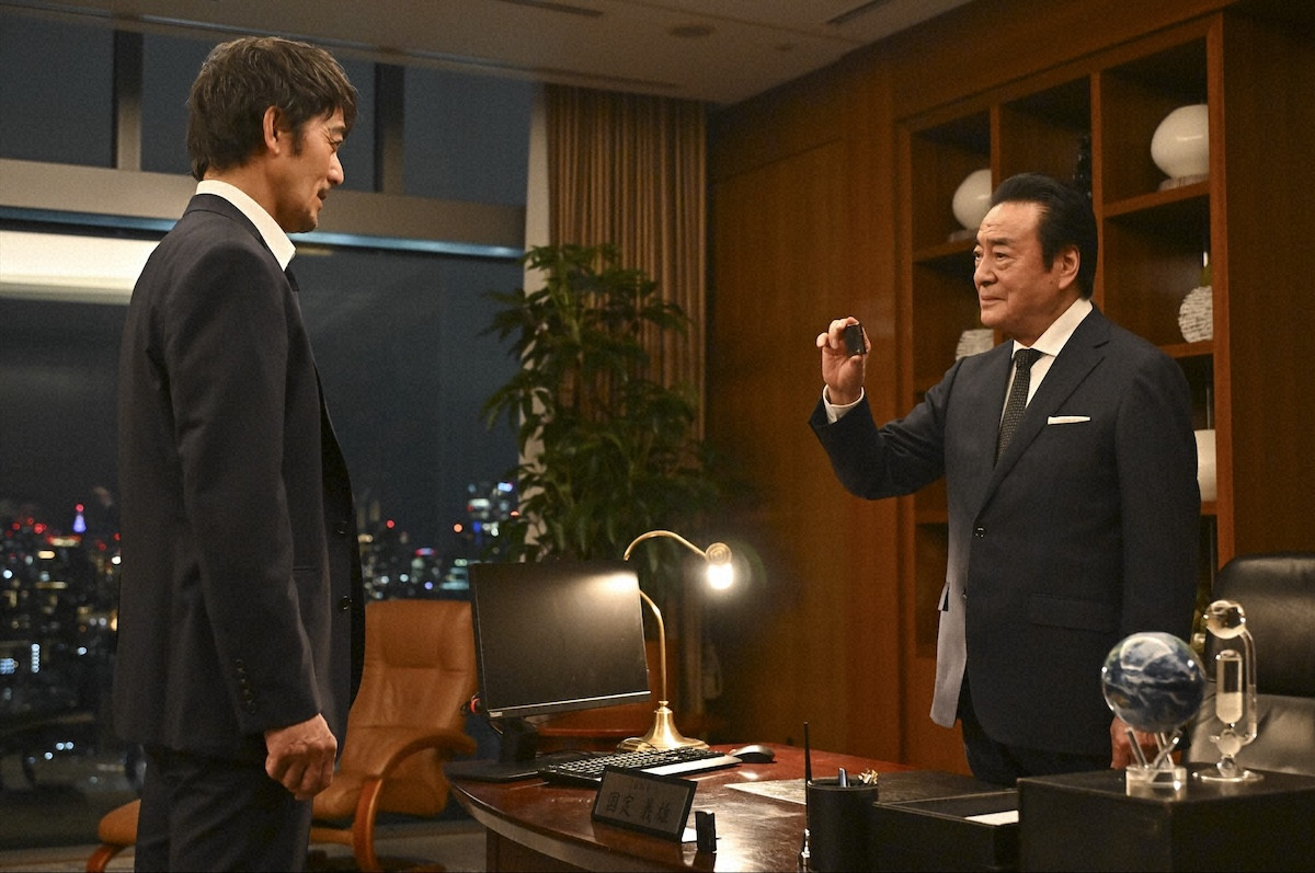 『キャスター』最終回　「2000万じゃ安すぎる」“進藤”阿部寛を驚愕させた意外な人物に反響「カッコいい!!」の声続々（ネタバレあり）