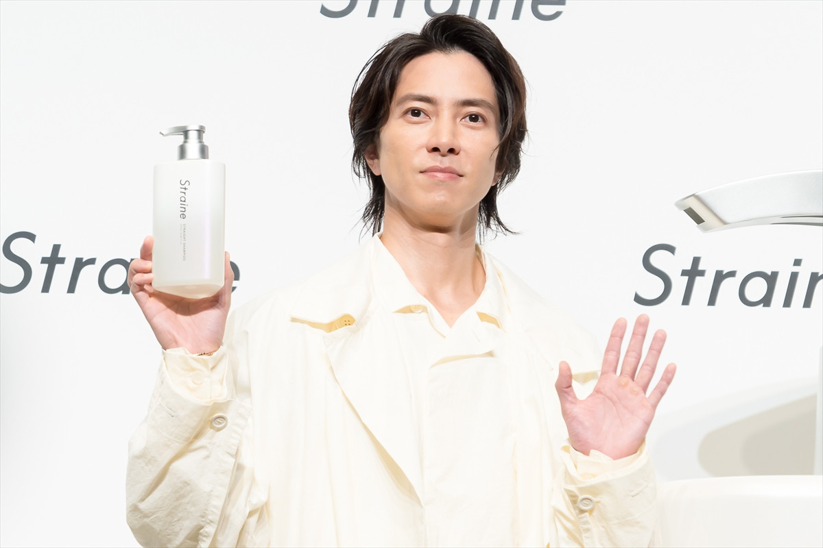 山下智久、トレーニングはライフワーク「全人類の方におすすめしたい」