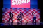 『STOMP ストンプ』記者発表会の様子