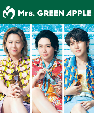 ローソン“Mrs．GREEN APPLEキャンペーン”開催！　オリジナル商品＆グッズを公開