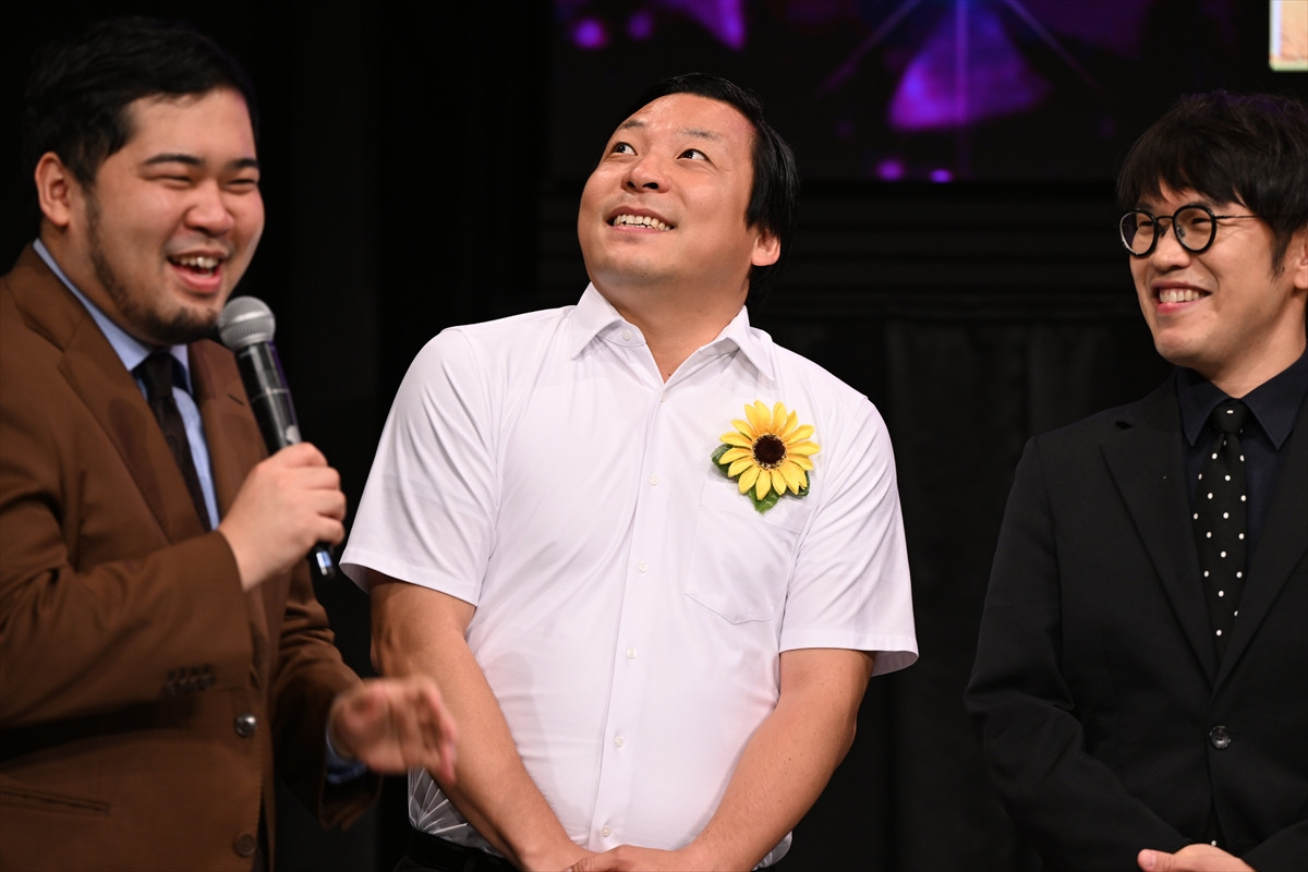 令和ロマンがコンビで記者会見に登場　ちょんまげラーメンはラストイヤーへの思いを語る　『M-1グランプリ2025』会見