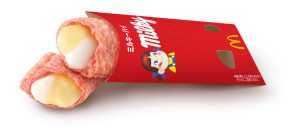 「マクドナルド」×「不二家」がコラボ！　「ミルキーパイ」など3種が登場へ