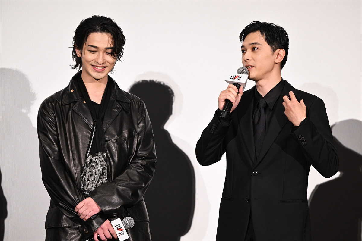 吉沢亮、横浜流星と1年半の役作りで挑んだ映画『国宝』初日に感慨「魂を込めた作品です」