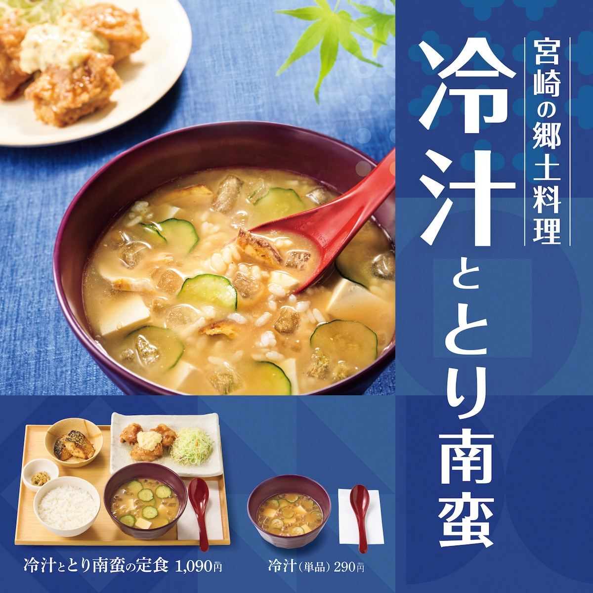 250610_冷汁ととり南蛮の定食