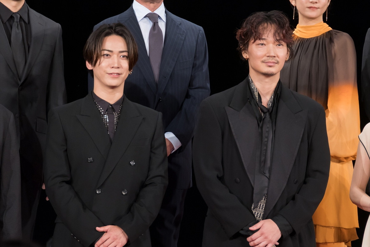 綾野剛、ファンへの気遣いに拍手「体調とか悪くなったらすぐ言って」