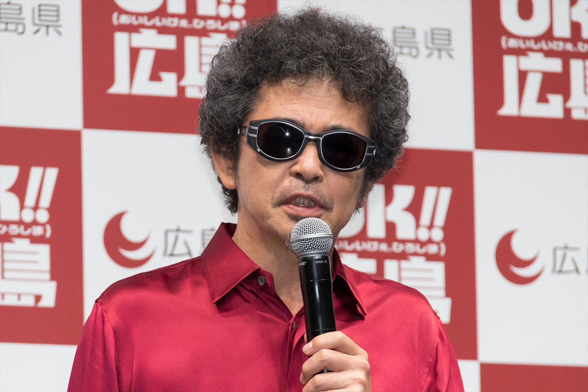 奥田民生＆吉川晃司、ユニット活動の目標は「無事、喧嘩もなく終わらせたい」