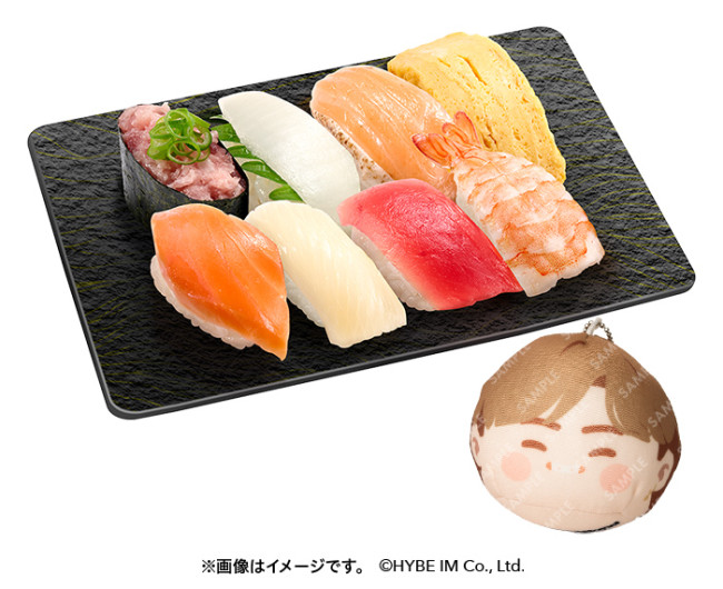 スシロー BTS インザソム HYBE IM、「BTS Island:インザソム」×スシロー『BTS Island