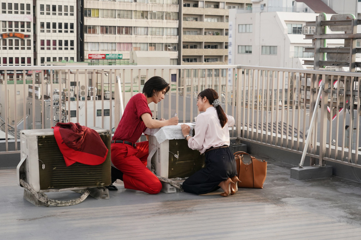 木村文乃×ラウール『愛の、がっこう。』、正反対の世界で生きる2人が禁断の出会い　第1話場面写真解禁