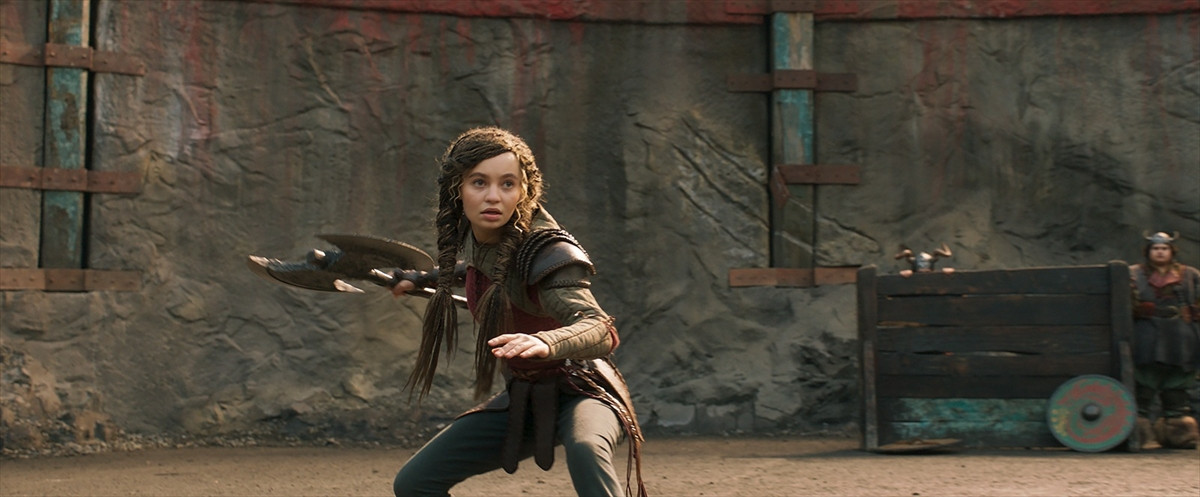 映画『ヒックとドラゴン』ヒックとトゥースが心通わせるシーンに胸が高鳴る！場面写真解禁