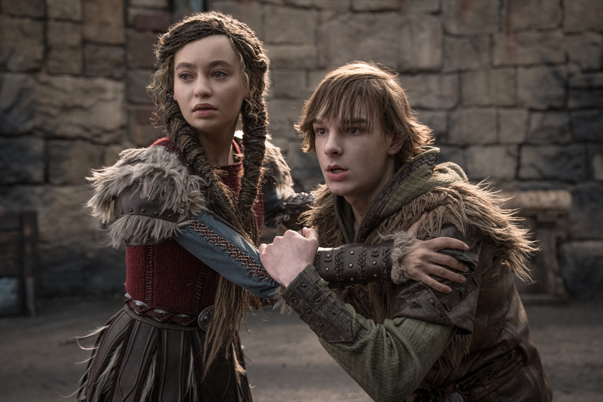 映画『ヒックとドラゴン』ヒックとトゥースが心通わせるシーンに胸が高鳴る！場面写真解禁