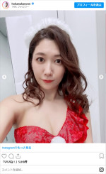 穂川果音、ソロショット　※「穂川果音」インスタグラム