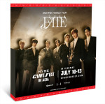 「ENHYPEN WORLD TOUR ［FATE］ ‐ HYBE CINE FEST IN ASIA」スタンディ（イメージ）
