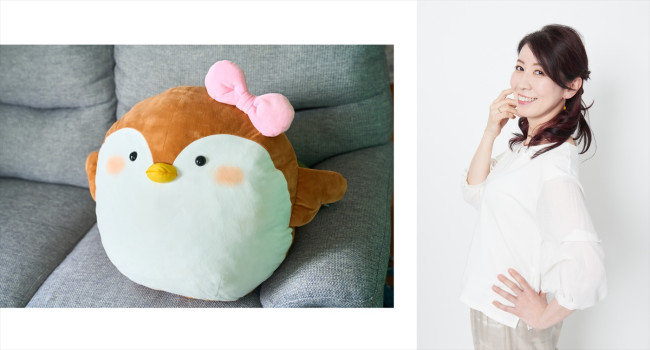 ドラマ『40までにしたい10のこと』より、ぬいぐるみのすず子(声・三石琴乃)