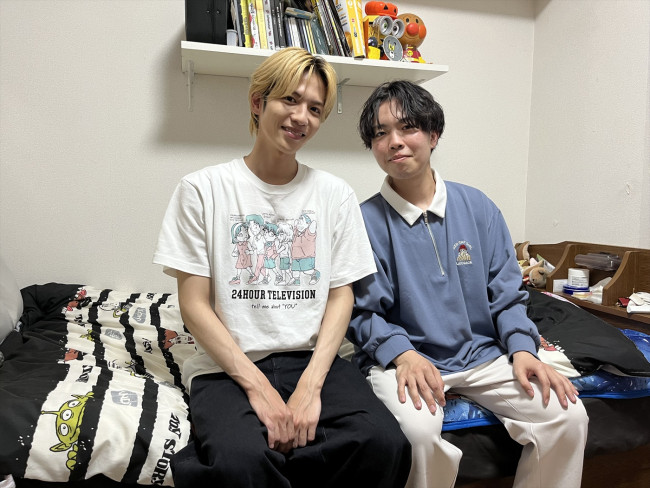 『24時間テレビ48‐愛は地球を救う‐』チャリティーパートナーに就任した志尊淳ががんと闘う26歳の男性と向き合う