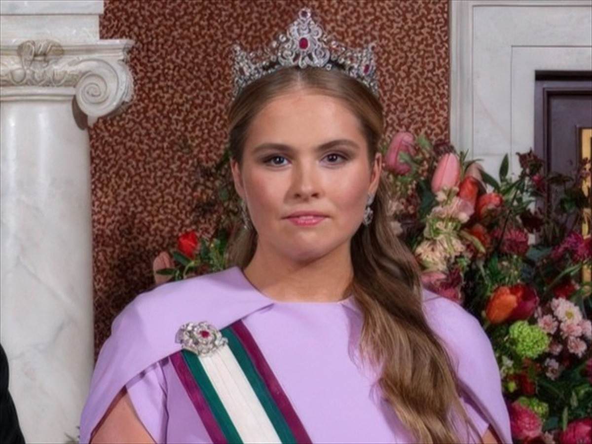 オランダ王室のカタリナ=アマリア王女