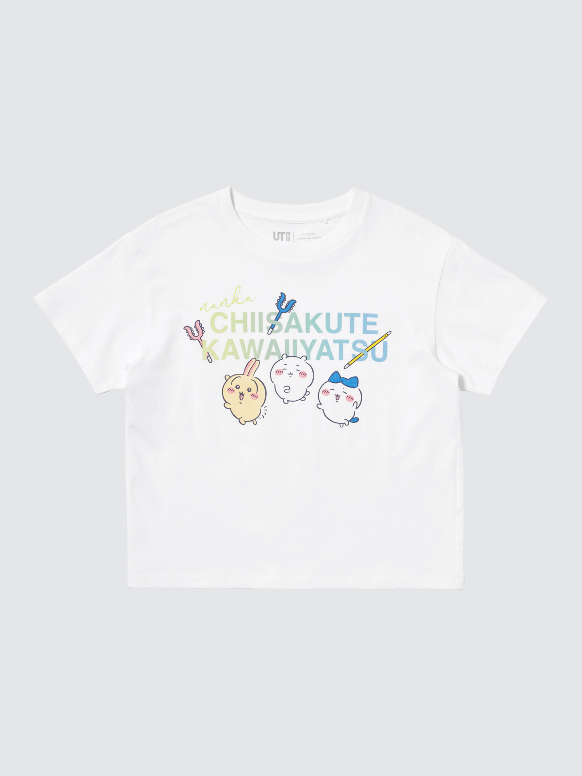 「ちいかわ x ナガノのくま UT」202506