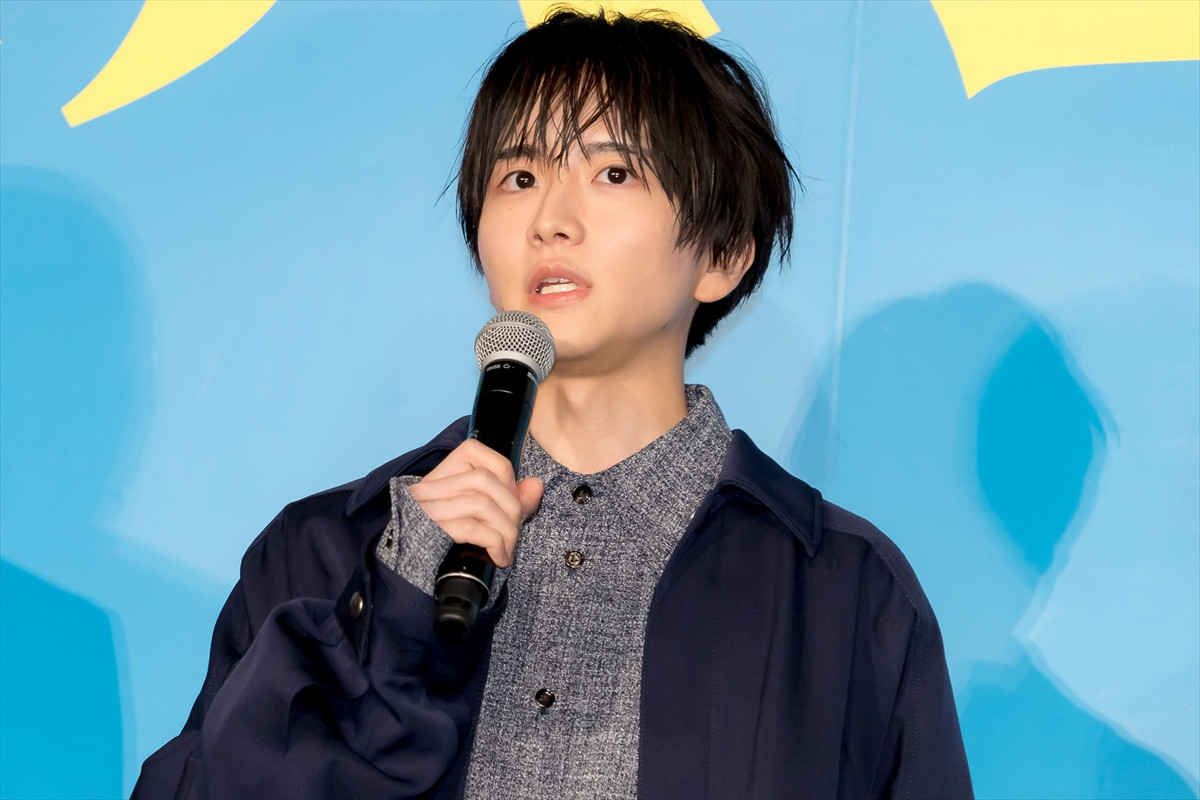吉沢亮＆板垣李光人、共演を振り返りお互いに「大好きです」