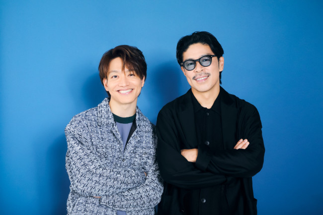 (左から)今江大地&松本利夫