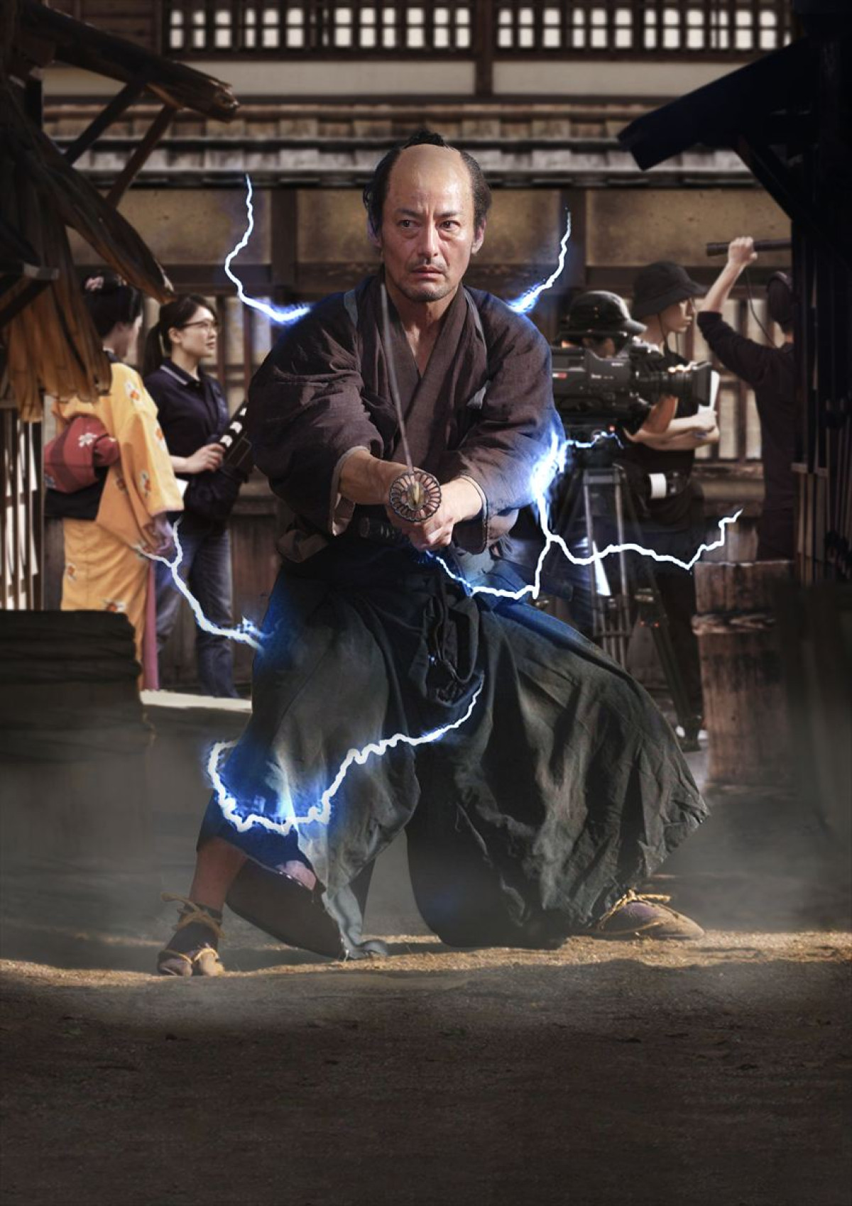 映画『侍タイムスリッパー』本チラシ