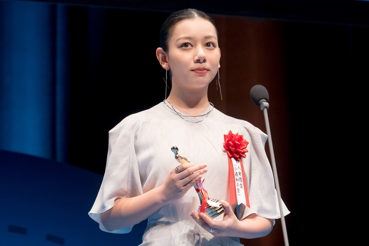 吉沢亮、主演男優賞受賞で「この上ない喜び」　河合優実は主演女優賞受賞