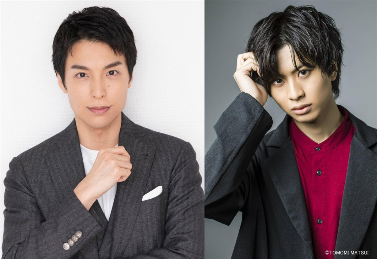 ミュージカル『ISSA in Paris』に出演する(左から)海宝直人、岡宮来夢
