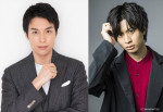 ミュージカル『ISSA in Paris』に出演する（左から）海宝直人、岡宮来夢