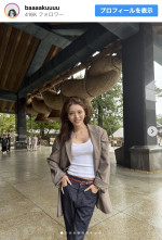 井手上漠、ファンうっとりの圧巻スタイル　※「井手上漠」インスタグラム