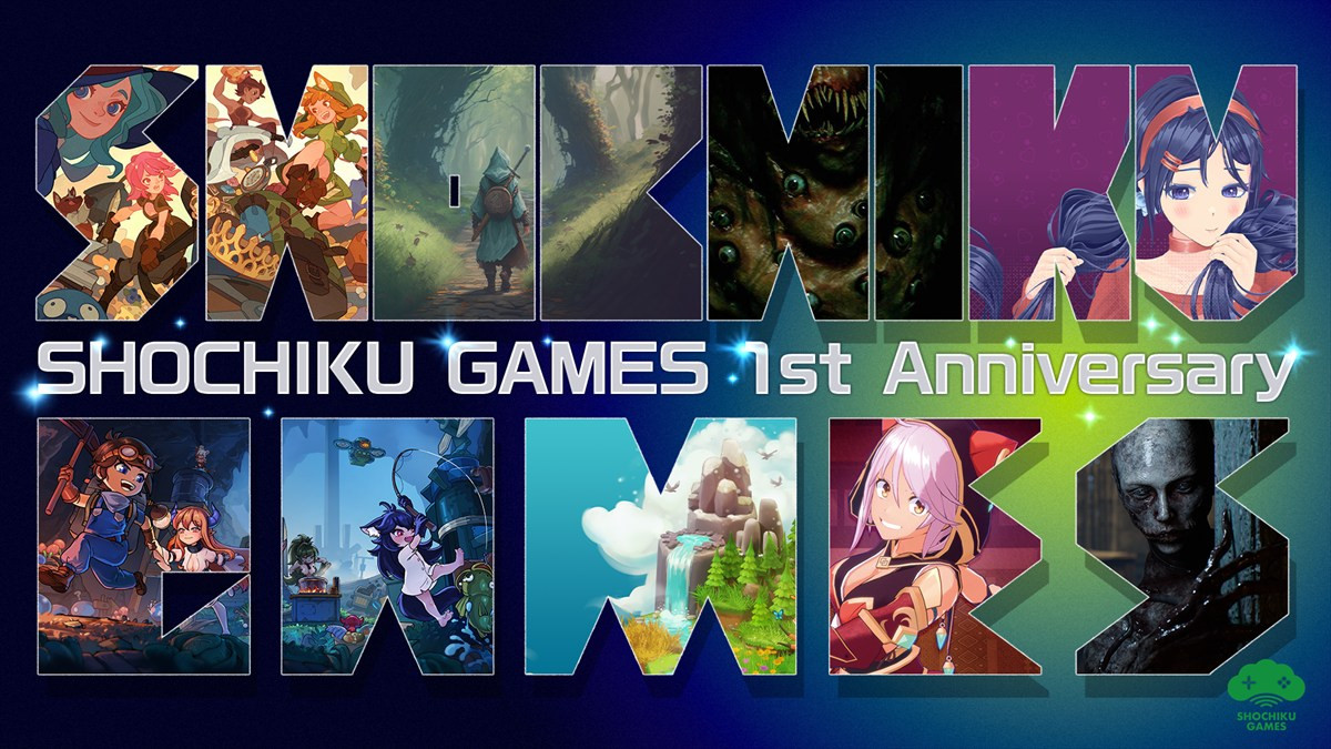 松竹ゲームズ、ゲーム事業参入から1周年　ポップアップストア開催＆SNS開設を発表