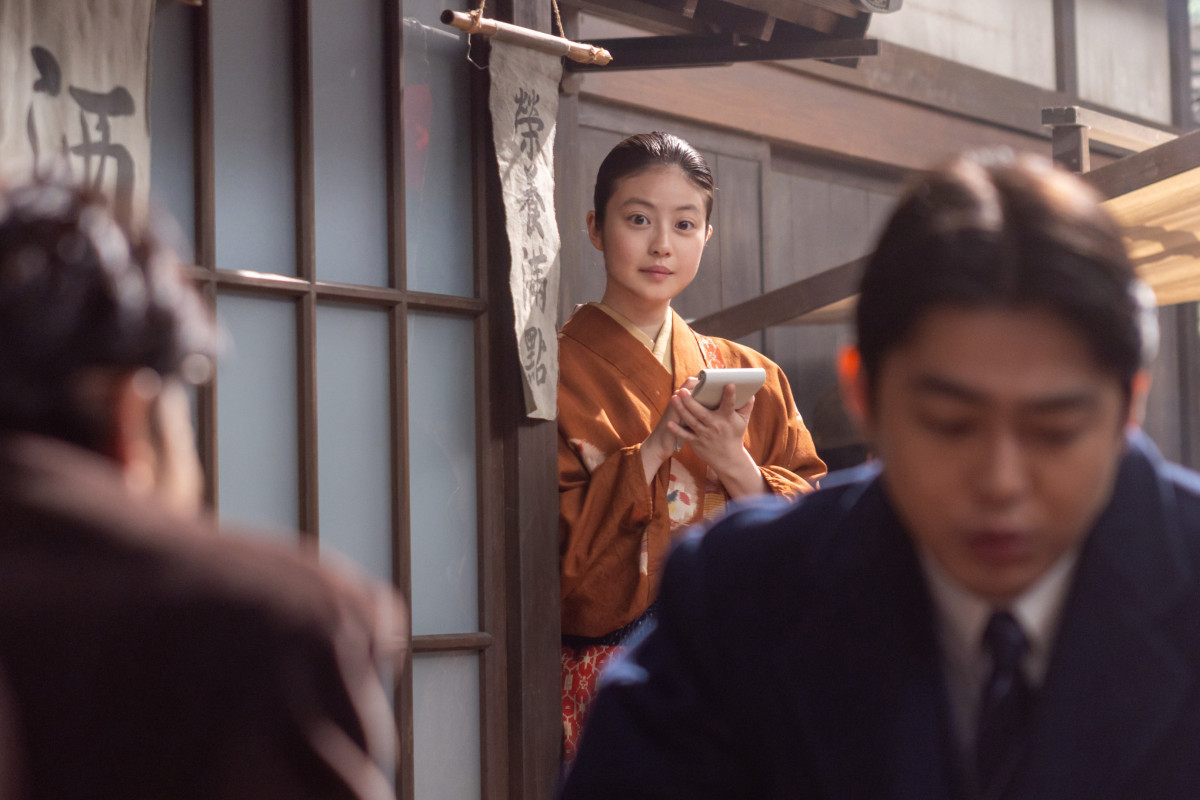 連続テレビ小説『あんぱん』第64回より