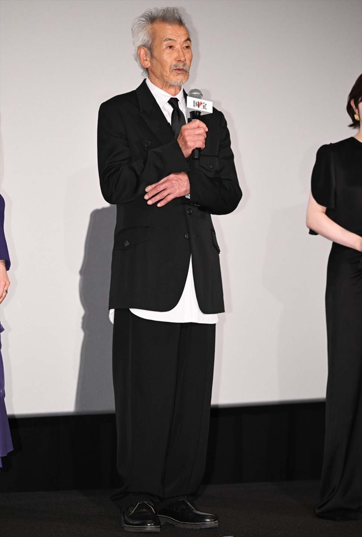 吉沢亮、横浜流星と1年半の役作りで挑んだ映画『国宝』初日に感慨「魂を込めた作品です」