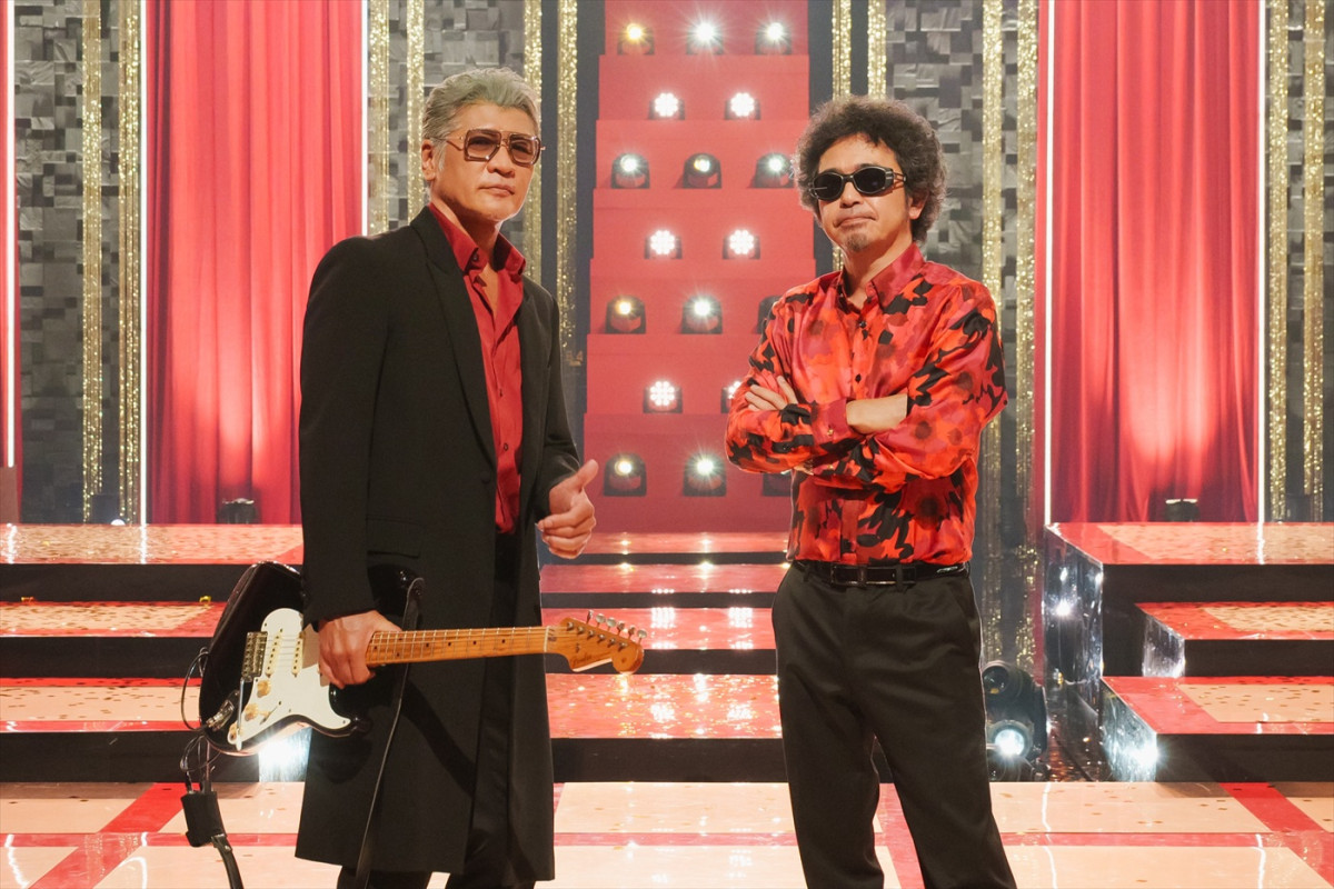 『NHK MUSIC SPECIAL 奥田民生×吉川晃司~オレたちの広島~』より