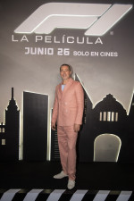 映画『F1（R）／エフワン』メキシコプレミアに登場したブラッド・ピット