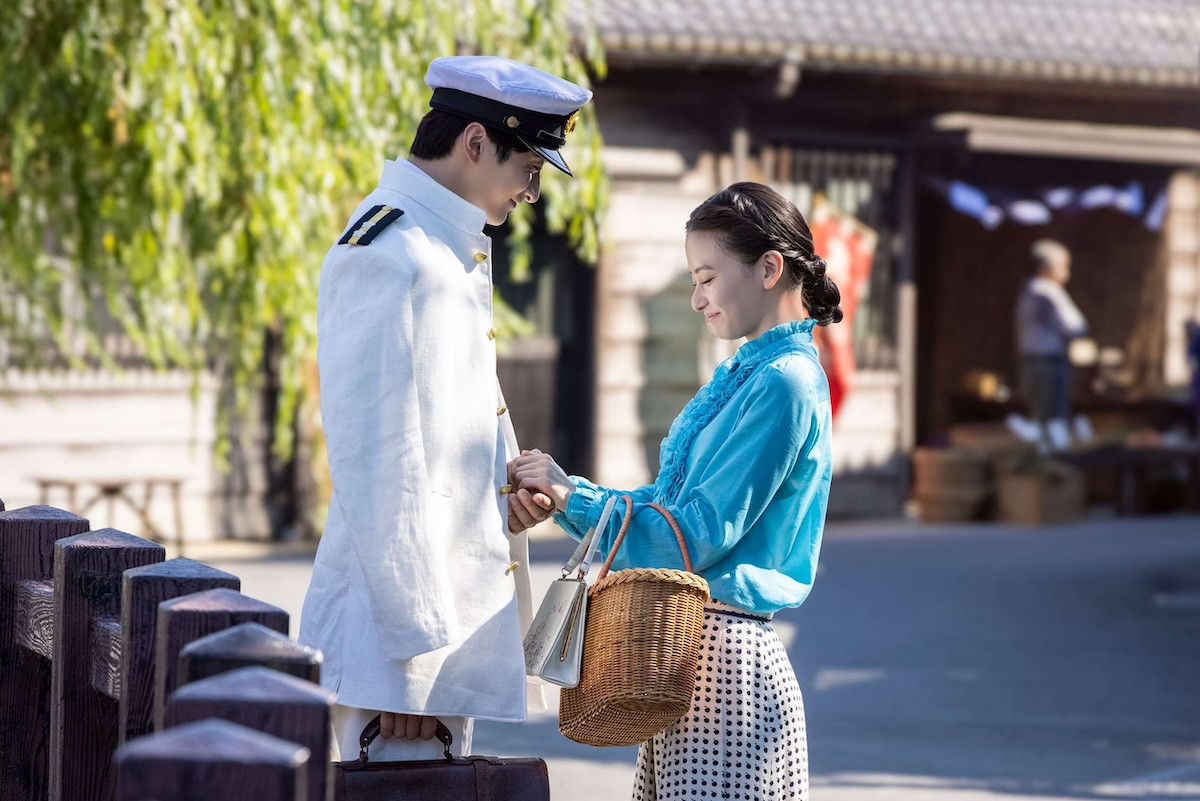 『波うららかに、めおと日和』最終回　“なつ美”芳根京子＆“瀧昌”本田響矢、感動の再会に反響「尊い」「涙止まらん」