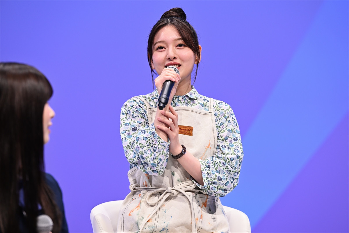乃木坂46・賀喜遥⾹＆筒井あやめ、制服姿で登場　W主演ドラマで青春を感じる