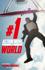 映画『ミッション：インポッシブル／ファイナル・レコニング』第4弾入場者プレゼント＜トム・クルーズ超絶スタントステッカー＞