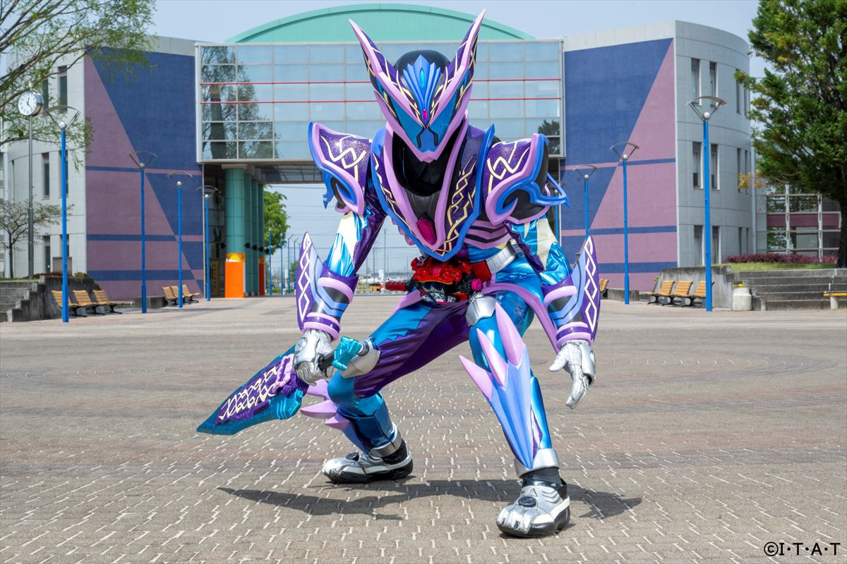映画『仮面ライダーガヴ お菓子の家の侵略者』ヘクセンハイム