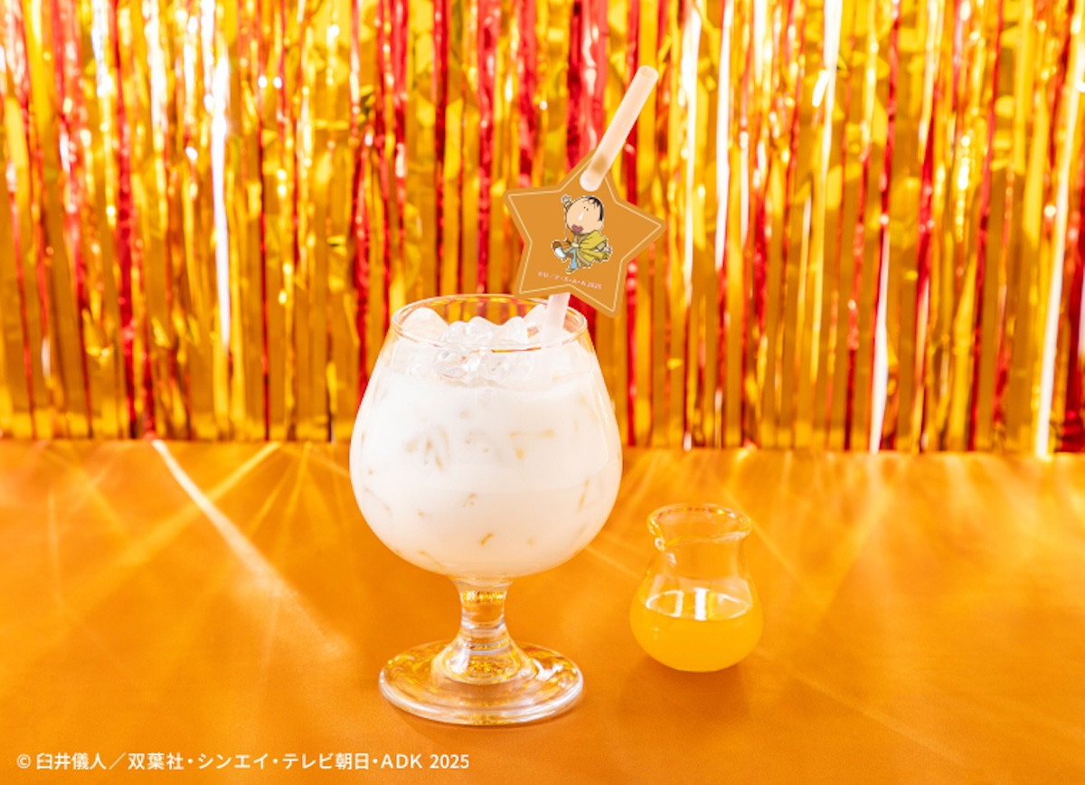 2025.7.19映画クレヨンしんちゃんカフェ