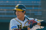 映画『栄光のバックホーム』より元プロ野球選手・横田慎太郎（松谷鷹也）
