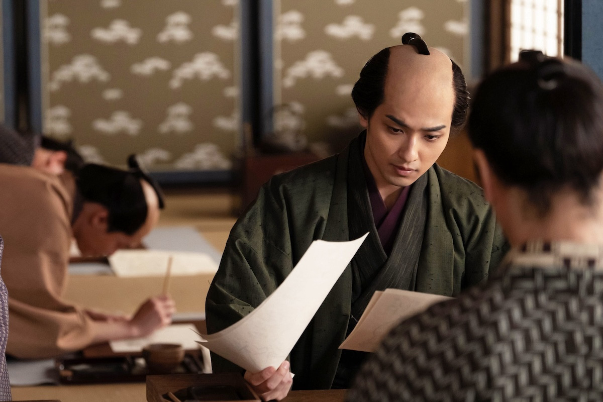 『べらぼう』「よかったな。蔦重…」“歌麿”染谷将太の涙にネットもらい泣き「とても残酷」「胸が苦しい…」