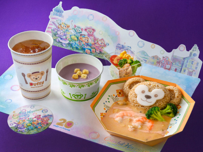 写真）TDS、秋の味覚を味わう新スイーツ登場へ！ ダッフィーの