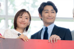 ドラマ『奪い愛、真夏』囲み取材会の様子