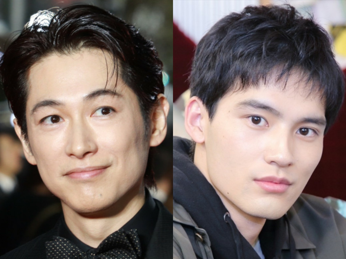(左から)ディーン・フジオカ、水上恒司
