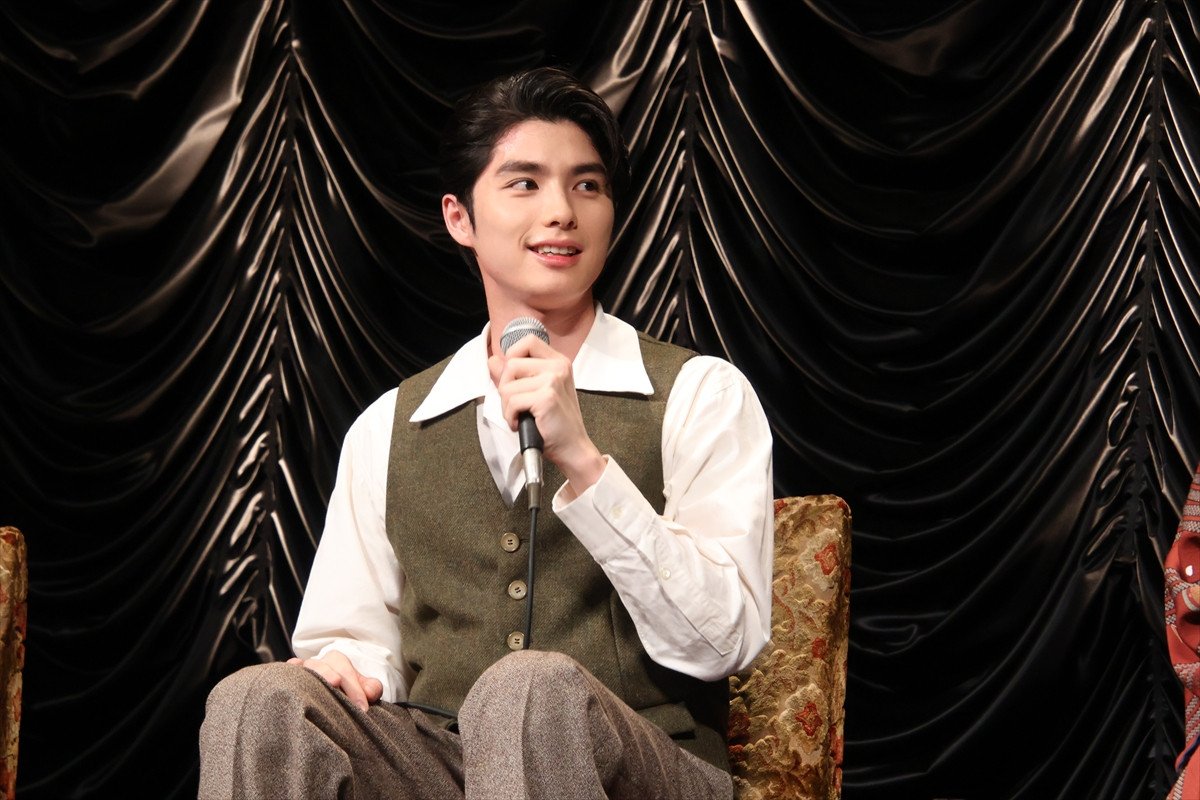 本田響矢、昭和舞台の作品続き「ほぼ令和がない年に」　音楽劇『エノケン』で7年ぶり舞台