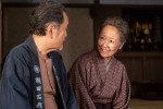 連続テレビ小説『あんぱん』くら（浅田美代子）をとらえた場面写真