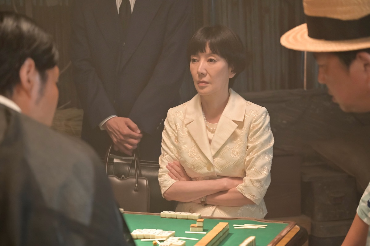 『あんぱん』戸田恵子、代議士役で登場「なめたらいかんぜよ！」男たちを一喝　ネット称賛「真打ち登場!!」「胸熱!!」