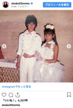 中川翔子の実父・中川勝彦さん　※「中川翔子」インスタグラム