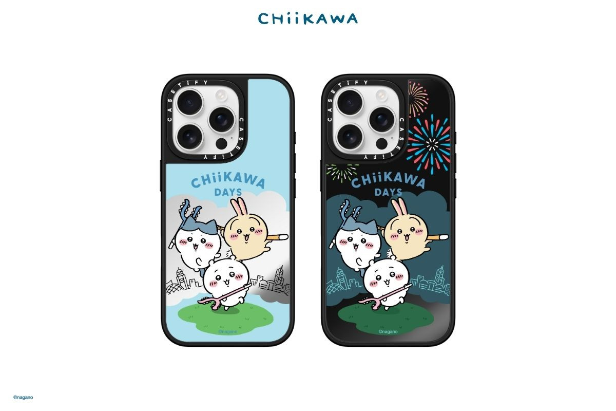 20250724 『ちいかわ』×「CASETiFY」