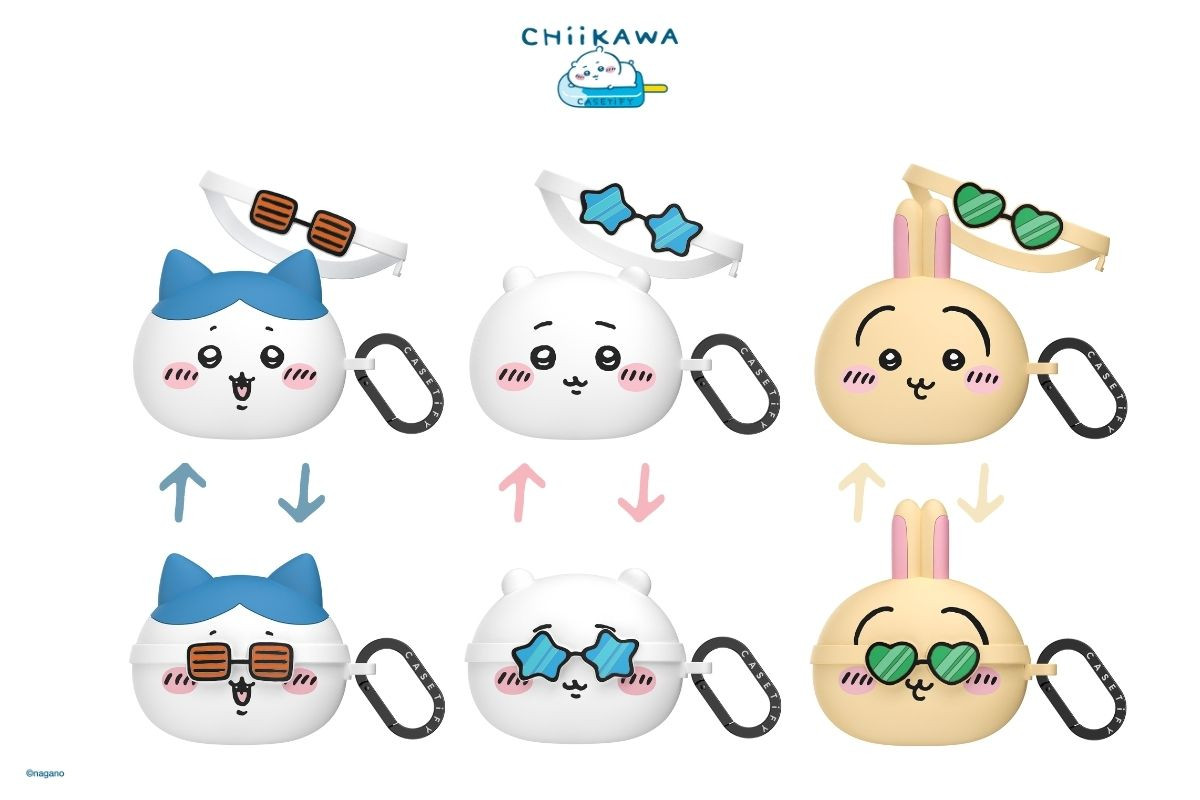 20250724 『ちいかわ』×「CASETiFY」