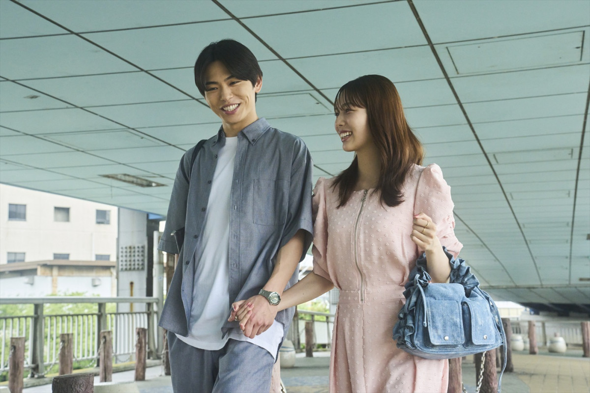 秋田汐梨×影山拓也×高田里穂『私の彼が姉の夫になった理由』ポスター＆主題歌入り予告解禁　第1話先行場面カットも到着