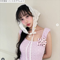 中村里砂、近影　※「中村里砂」インスタグラム